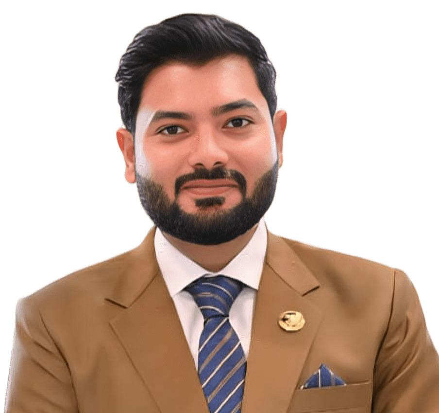 Portrait of Rizwan Maqsood